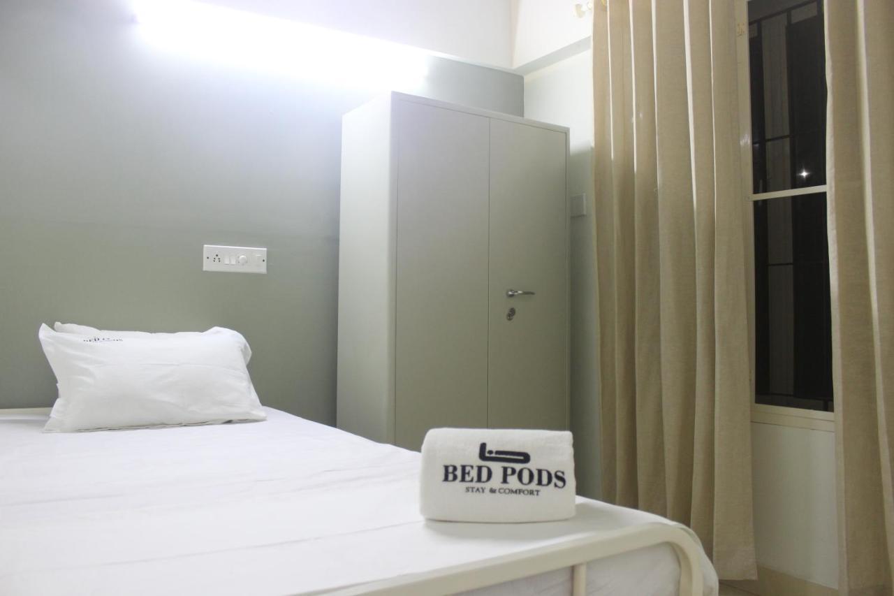 Bed Pods Vandrarhem Thiruvananthapuram Exteriör bild